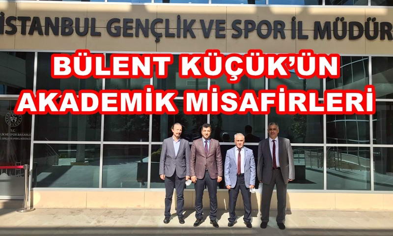 bulent kucuk un akademik misafirleri