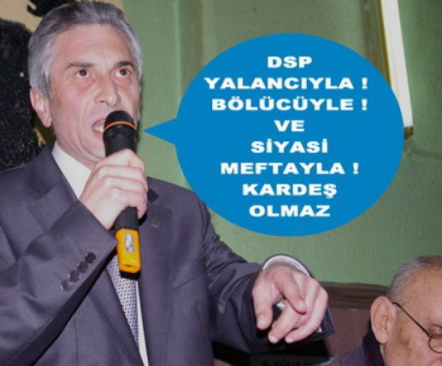 BAHÇELİ KAHVE DSP İLE KİMLİĞİNE KAVUŞTU